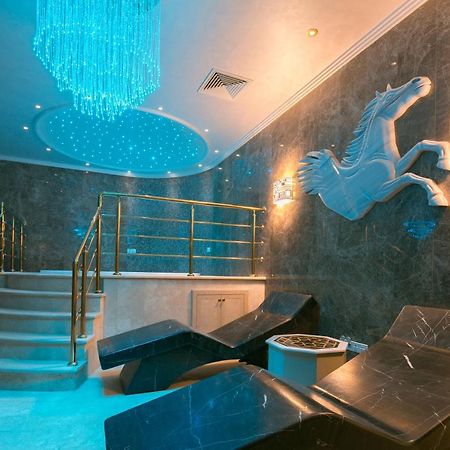 Atli Hotel Ankara Exterior foto