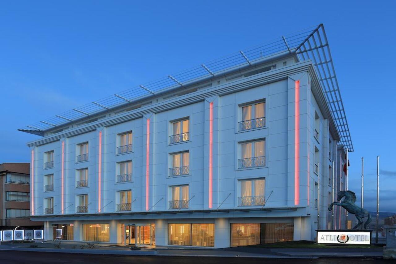 Atli Hotel Ankara Exterior foto