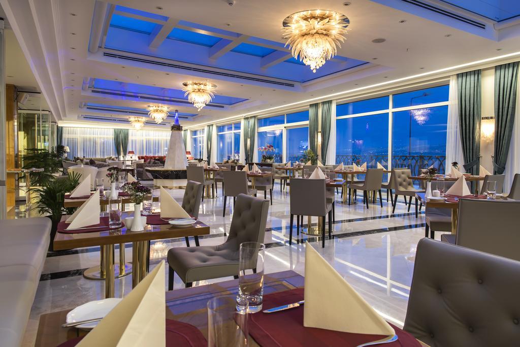 Atli Hotel Ankara Exterior foto