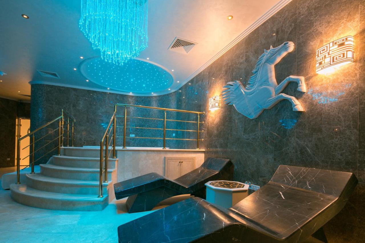 Atli Hotel Ankara Exterior foto