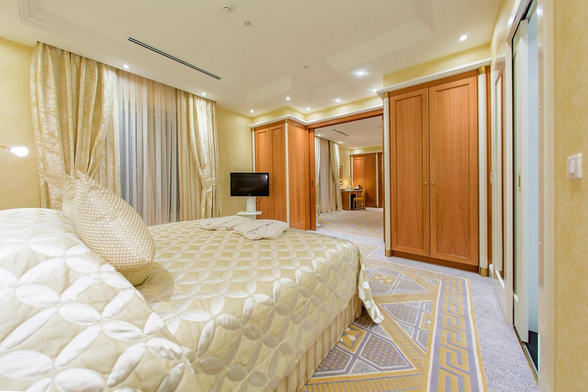 Atli Hotel Ankara Zimmer foto