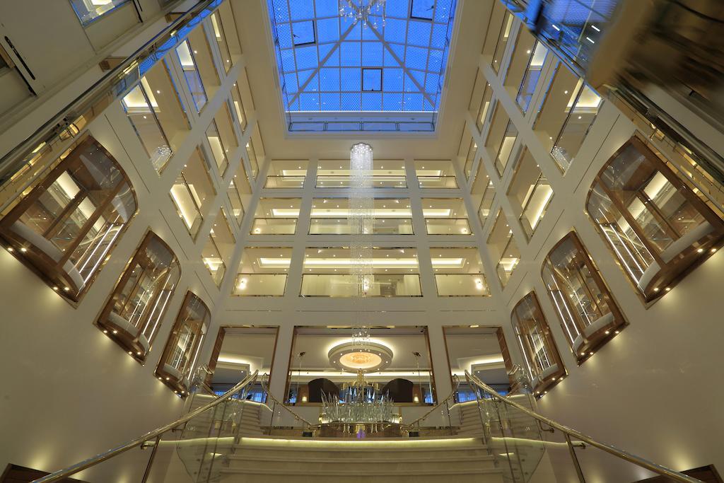 Atli Hotel Ankara Exterior foto