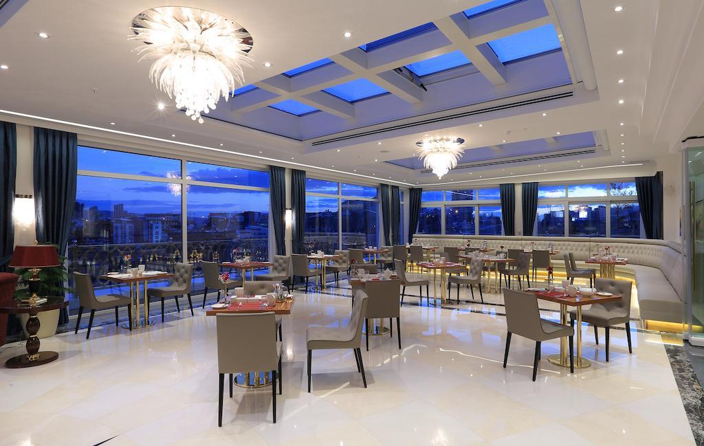 Atli Hotel Ankara Exterior foto