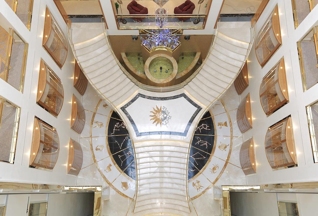 Atli Hotel Ankara Exterior foto